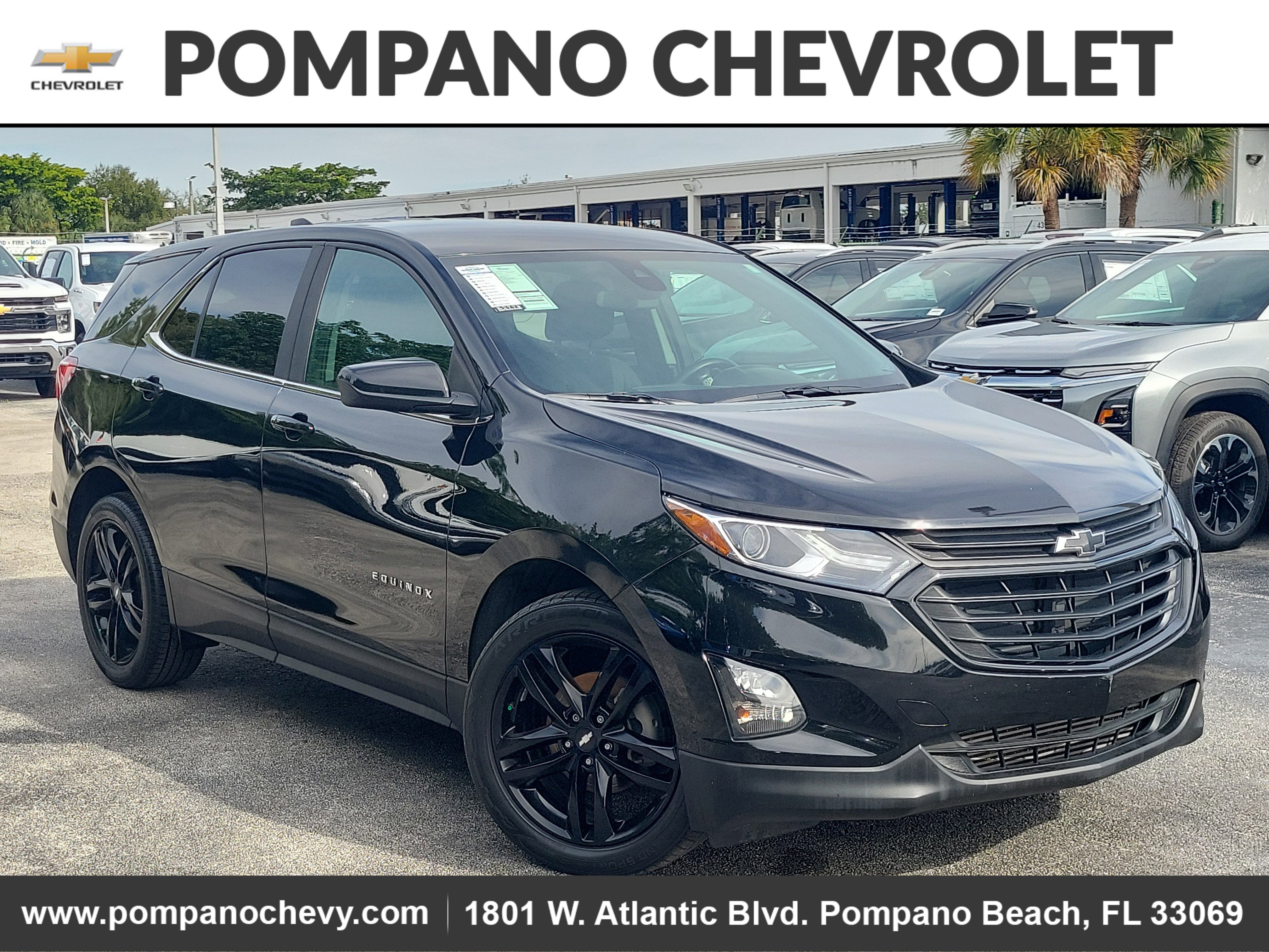 Used 2021 Chevrolet Equinox LT