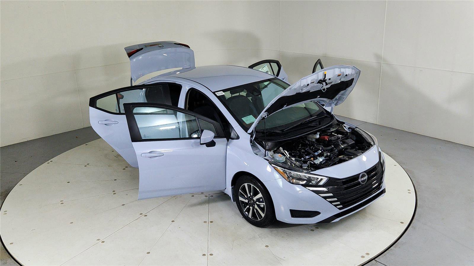 New 2025 Nissan Versa SV w/ Trunk Package image 42