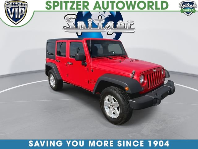 Used 2015 Jeep Wrangler Unlimited Sport w/ Quick Order Package 24S AWD/4WD image 2