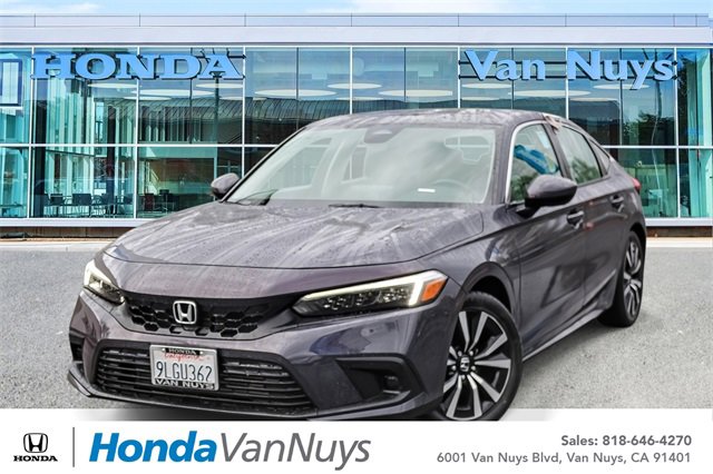 Used 2024 Honda Civic EX-L