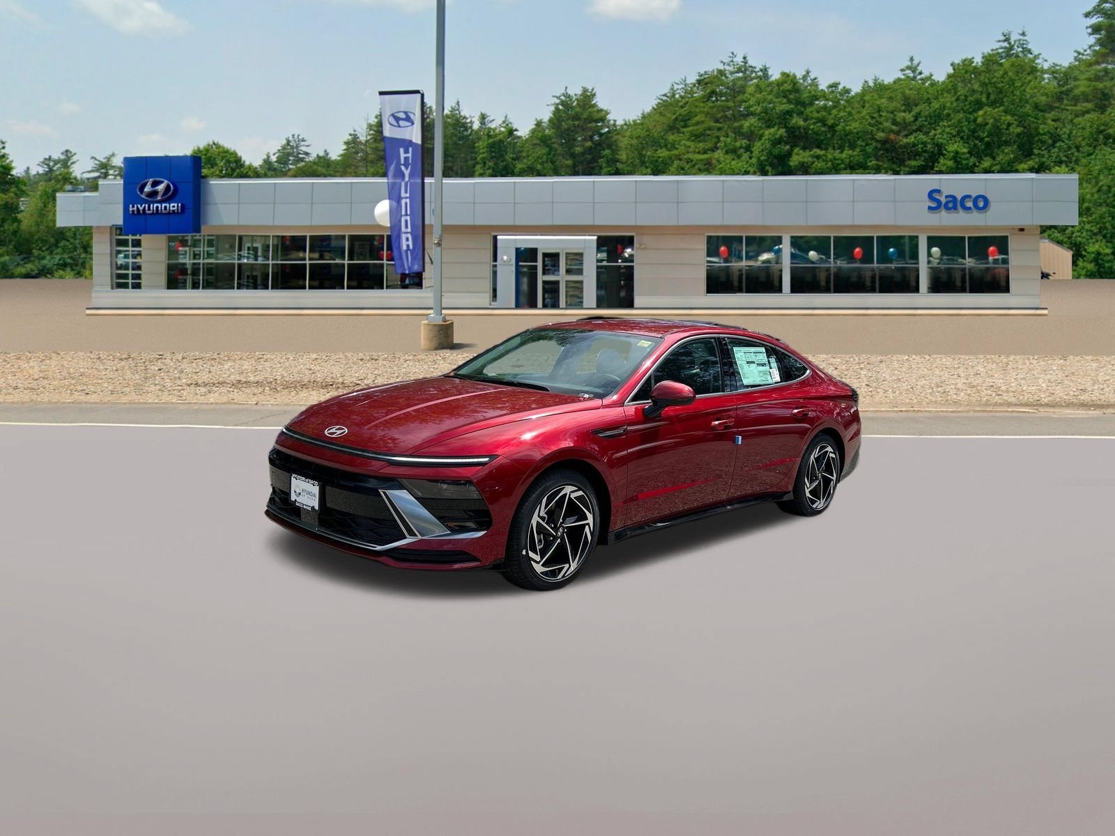 New 2026 Hyundai Sonata SEL FWD video 2
