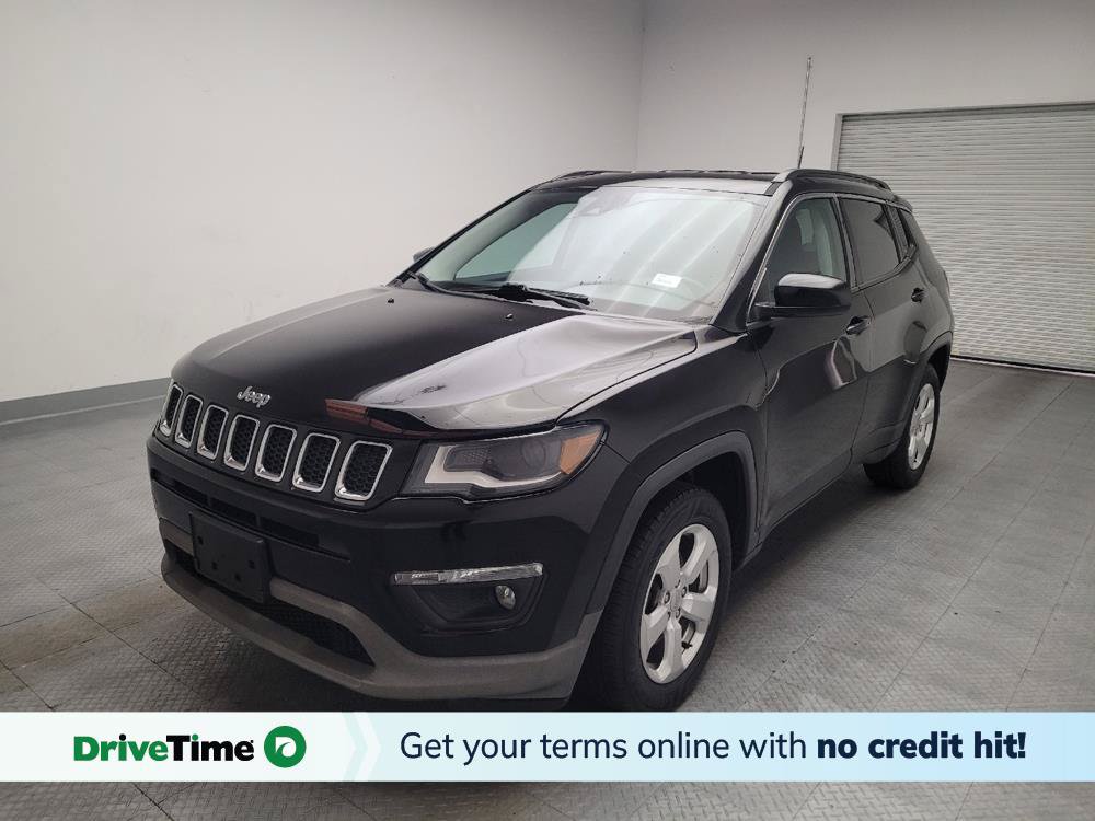 Used 2018 Jeep Compass Latitude w/ Popular Equipment Group
