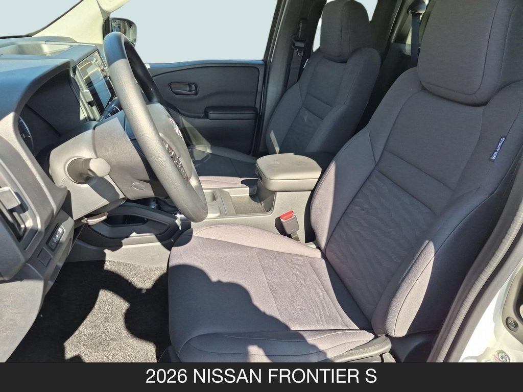 New 2026 Nissan Frontier S RWD image 14