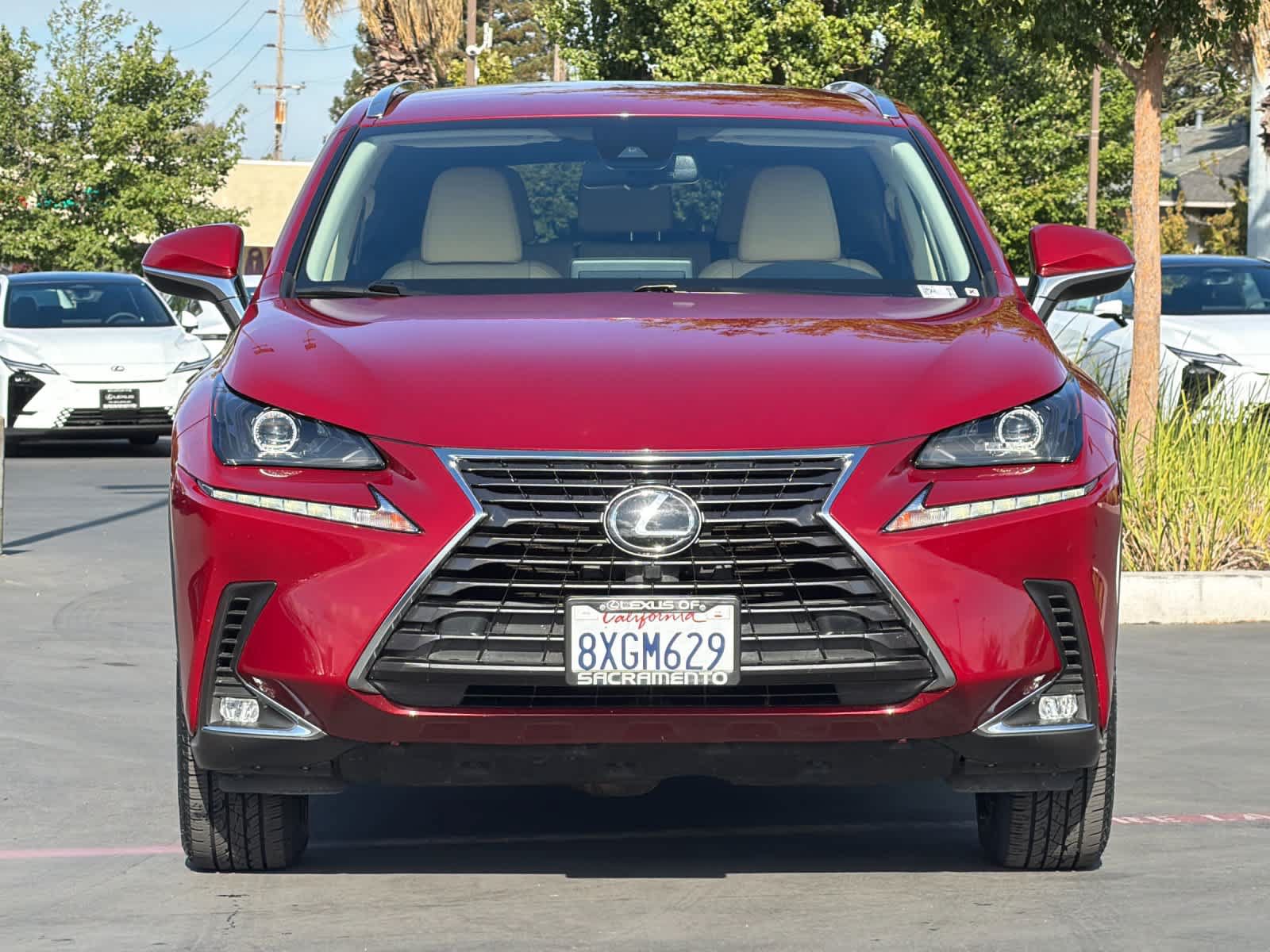 Used 2021 Lexus NX 300 FWD w/ Accessory Package 2 image 10