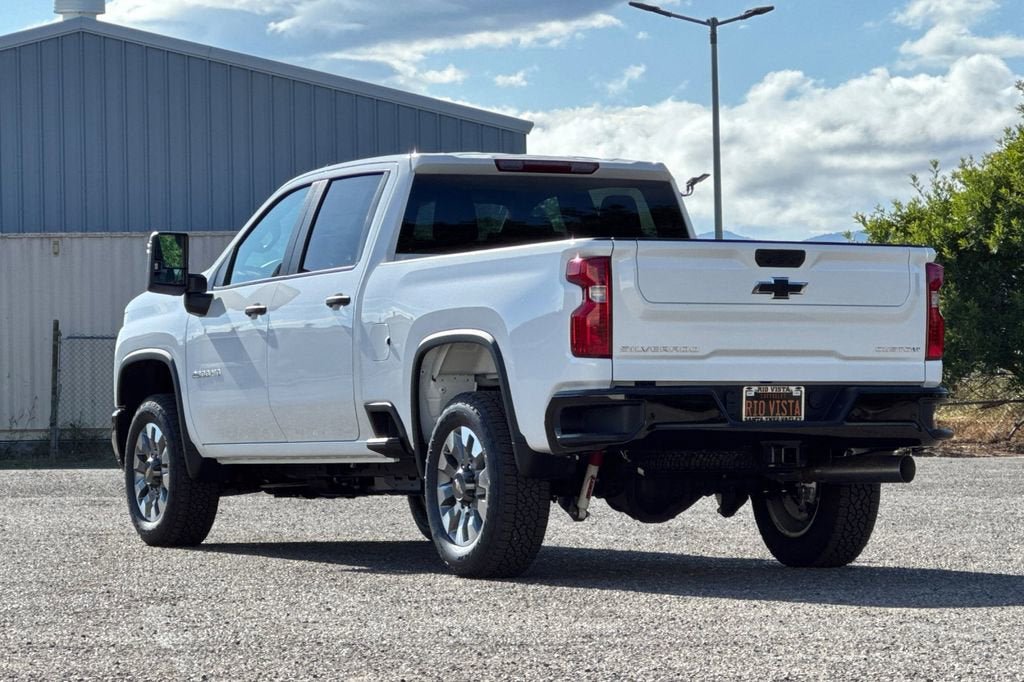 New 2026 Chevrolet Silverado 2500 Custom w/ Custom Value Package AWD/4WD image 6