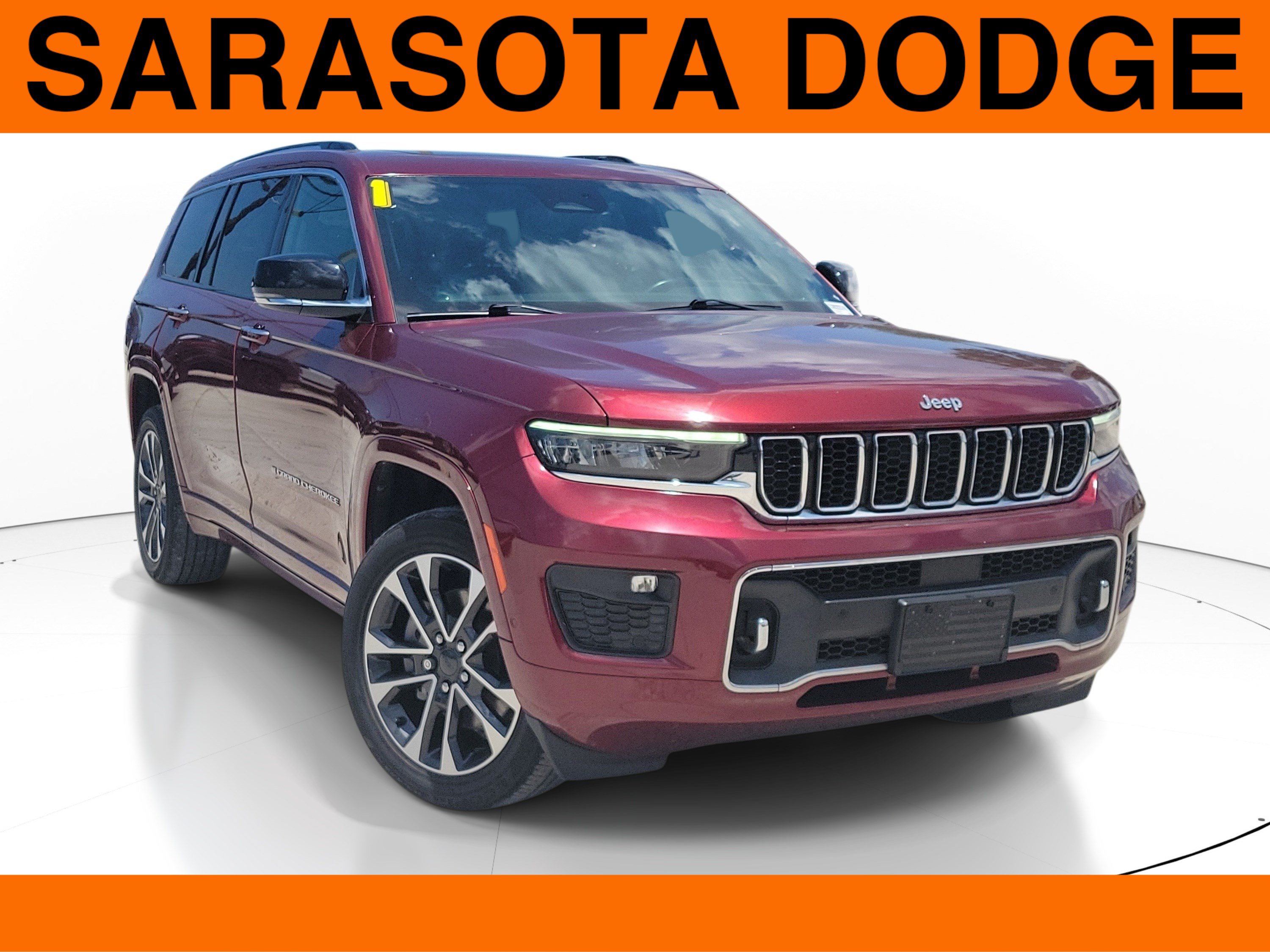 Used 2021 Jeep Grand Cherokee L Overland w/ Luxury Tech Group IV AWD/4WD image 1
