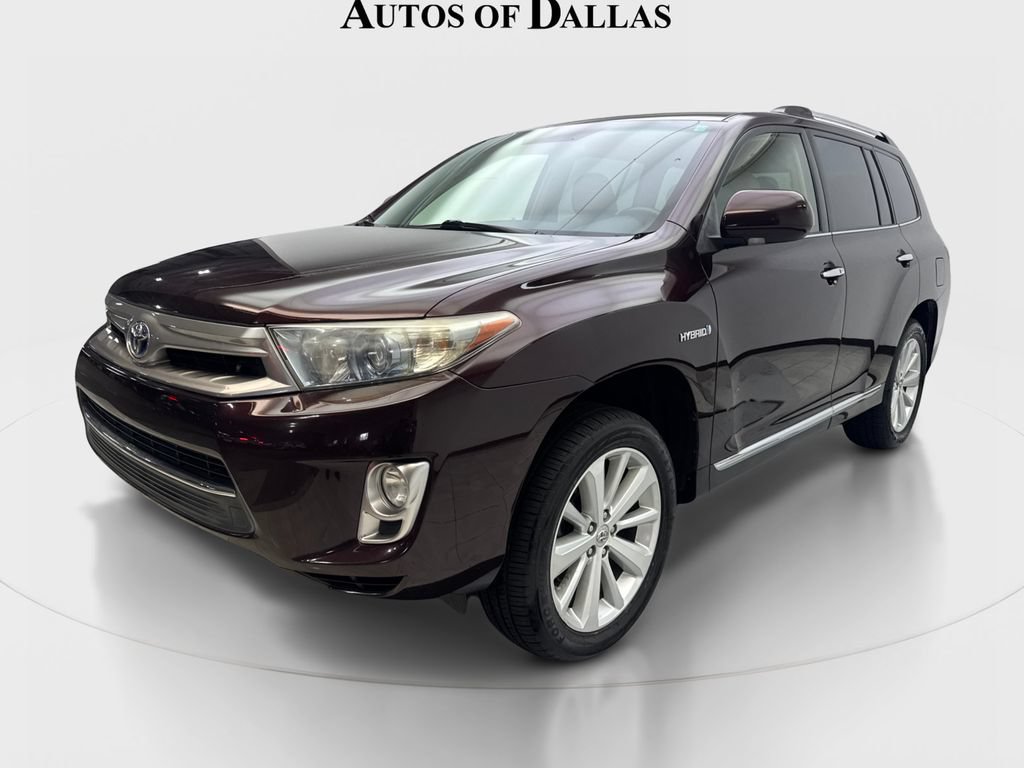 Used 2013 Toyota Highlander Limited AWD/4WD image 2