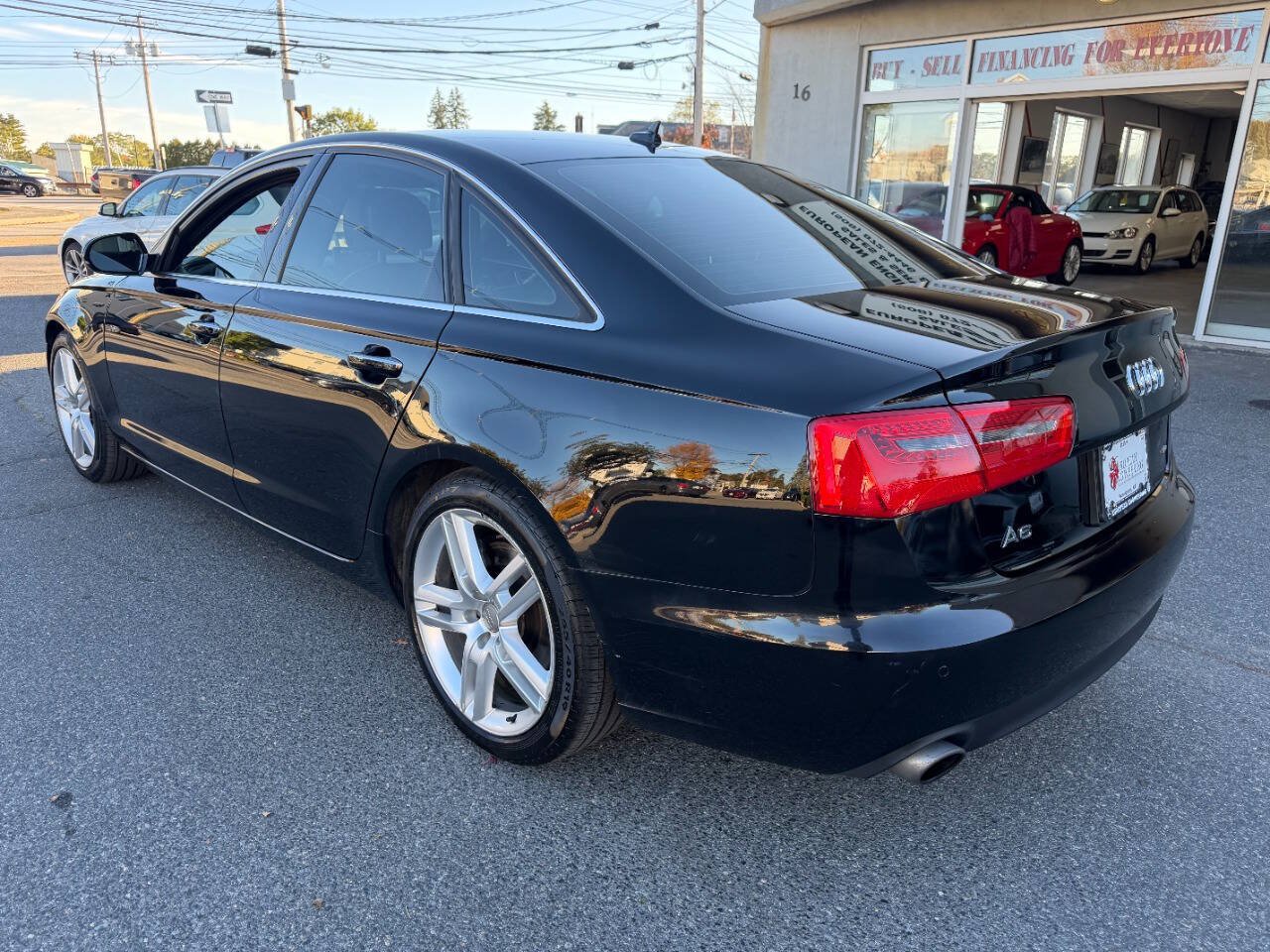 Used 2015 Audi A6 2.0T Premium Plus AWD/4WD image 5