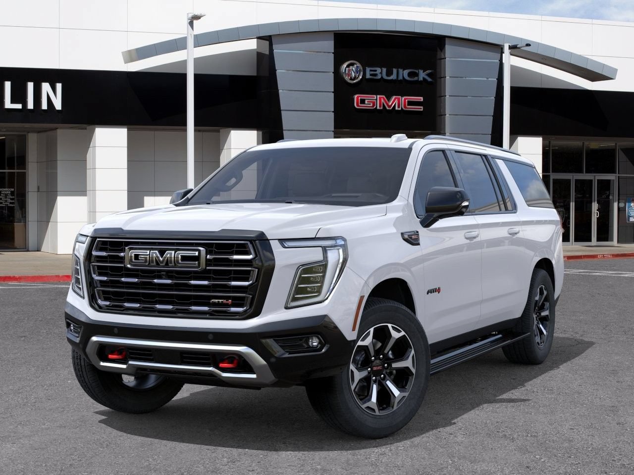 New 2026 GMC Yukon XL AT4 Ultimate AWD/4WD image 7