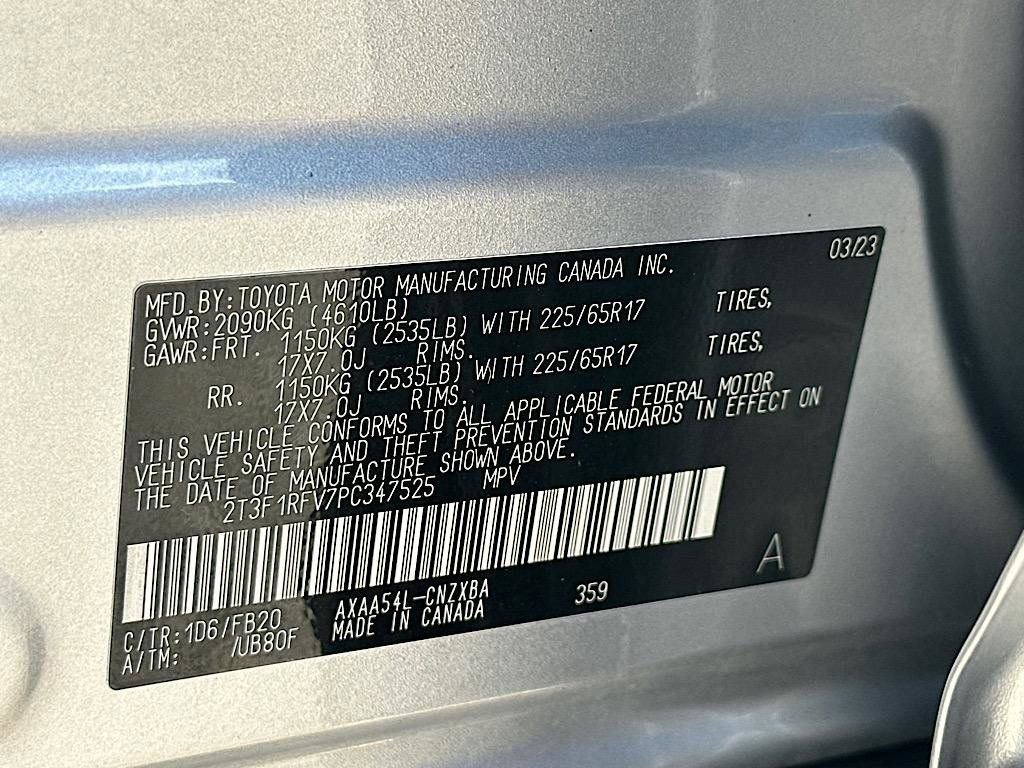 Certified 2023 Toyota RAV4 LE image 29