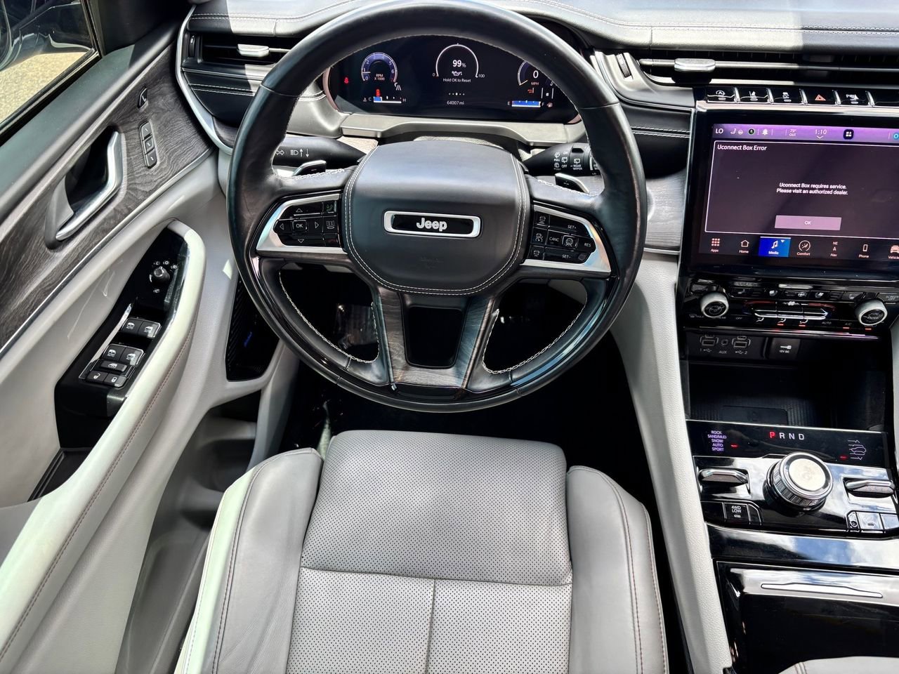 Used 2021 Jeep Grand Cherokee L Overland w/ Advanced Protech Group III AWD/4WD image 13