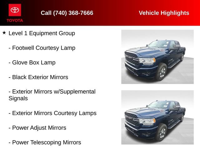 Used 2024 RAM 2500 Big Horn w/ Sport Appearance Package image 14