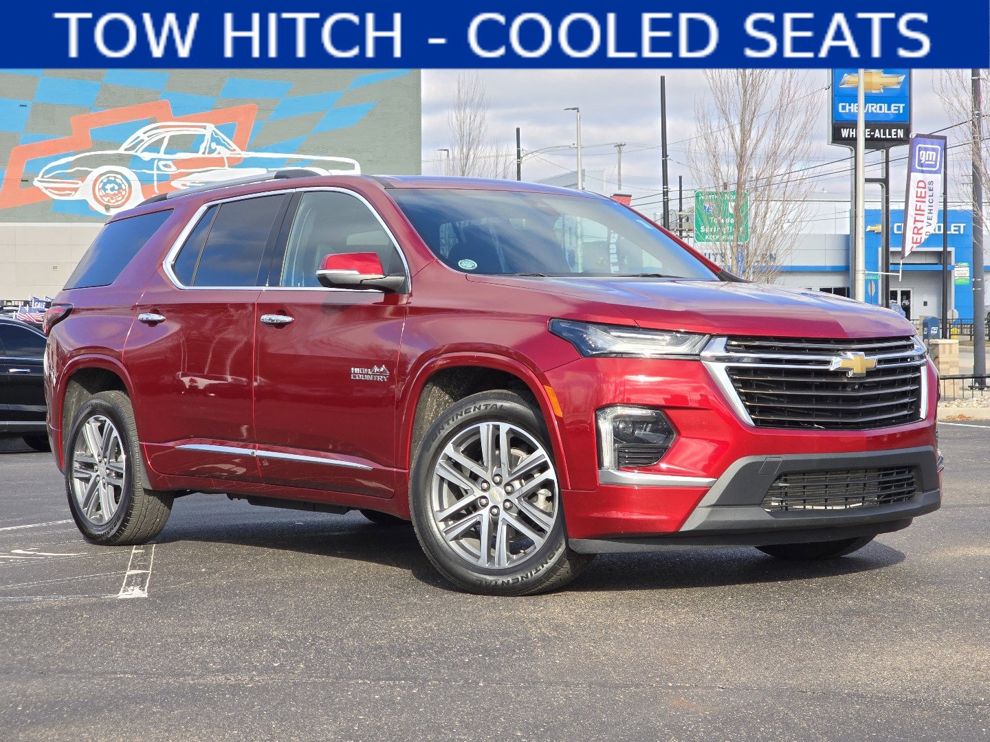 Used 2022 Chevrolet Traverse High Country