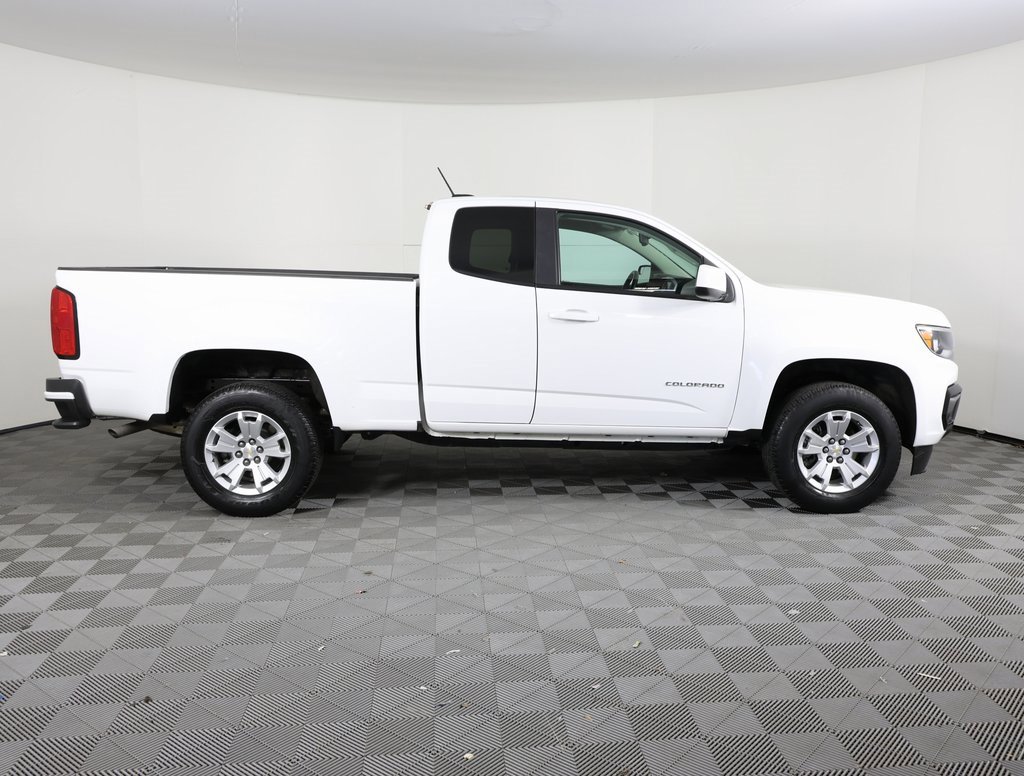 Certified 2022 Chevrolet Colorado LT w/ Fleet Safety Package image 4