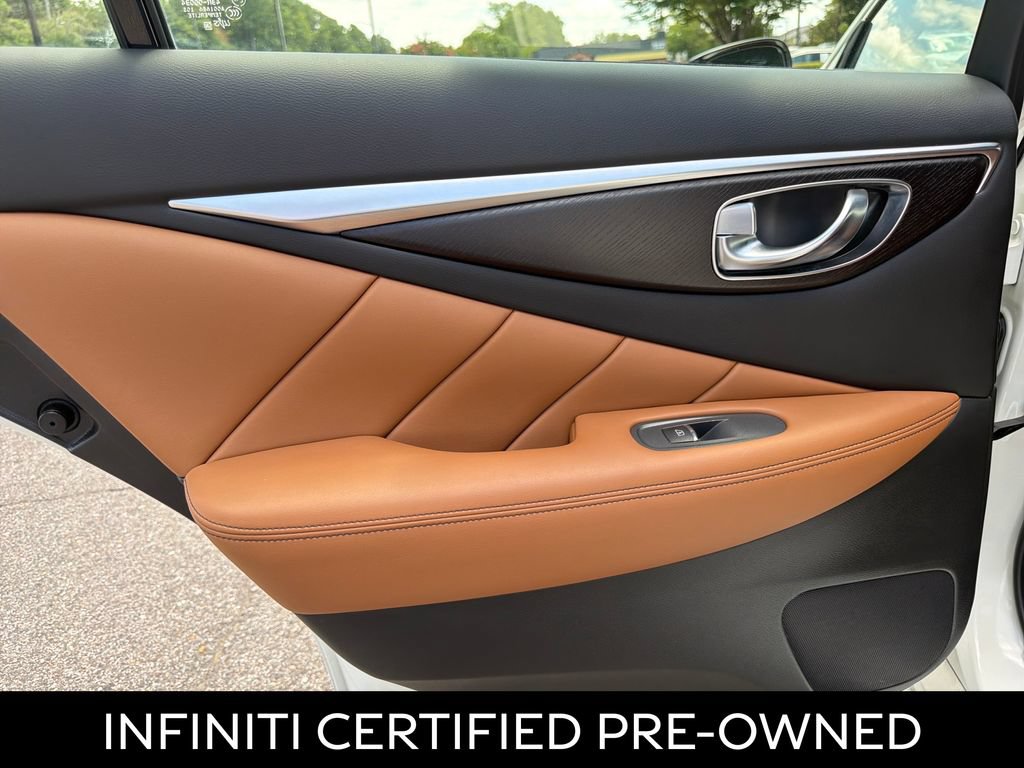 Certified 2023 INFINITI Q50 Sensory RWD image 31