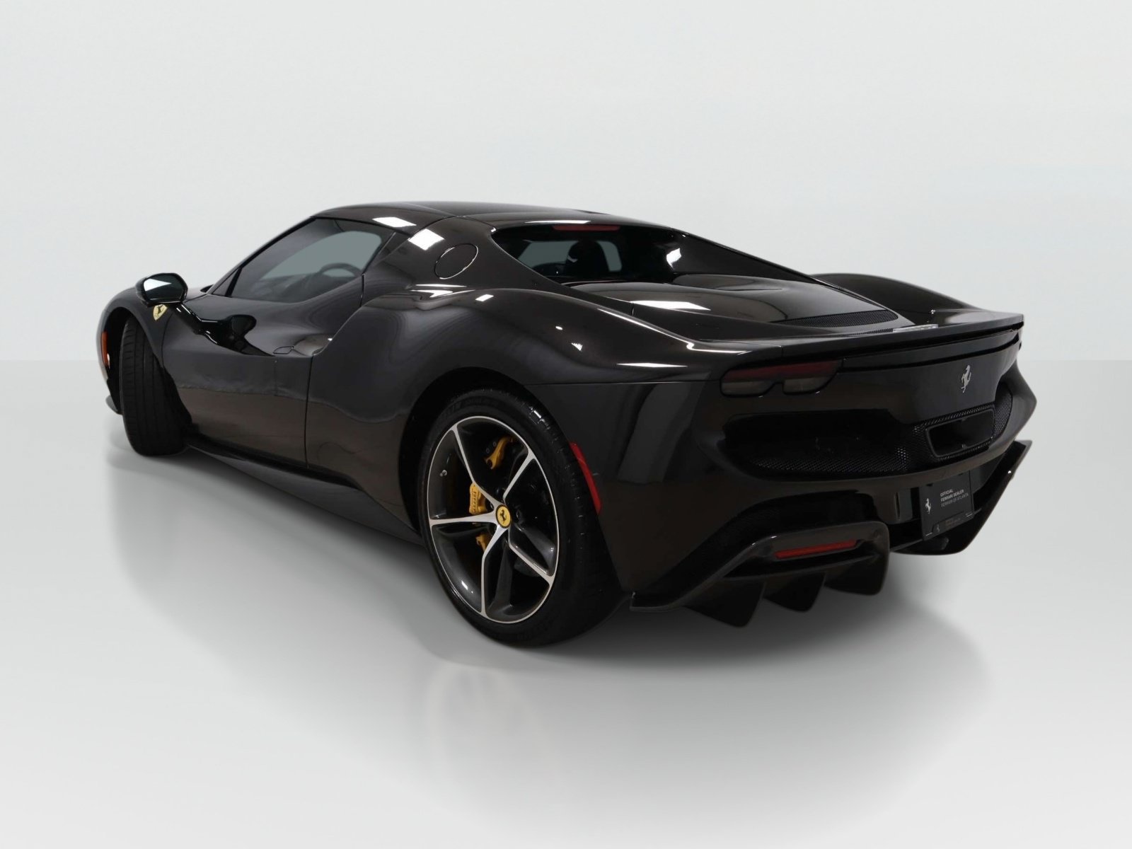 Certified 2025 Ferrari 296 GTB RWD image 3