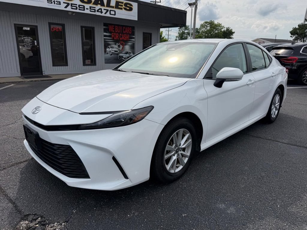 Used 2025 Toyota Camry LE FWD image 2