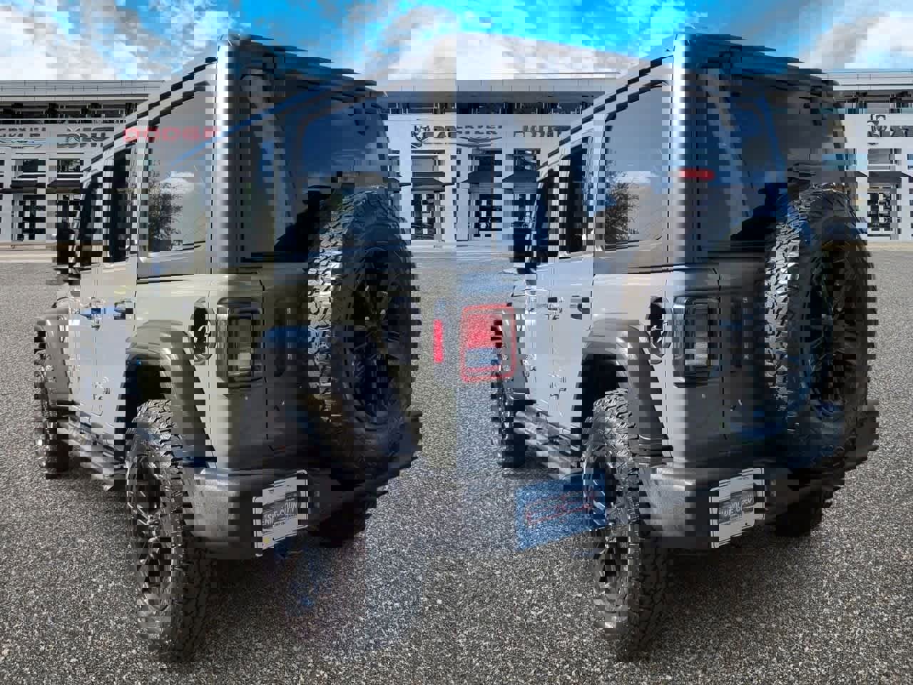 Used 2019 Jeep Wrangler Unlimited Sport image 6