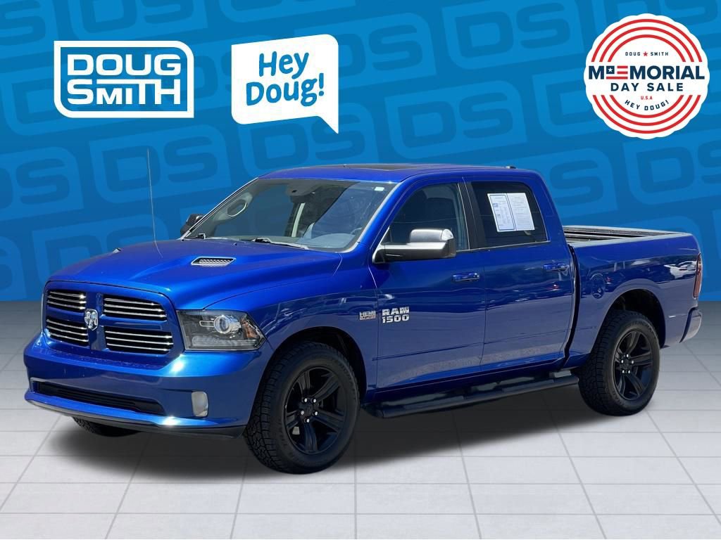 Used 2017 RAM 1500 Sport AWD/4WD image 2