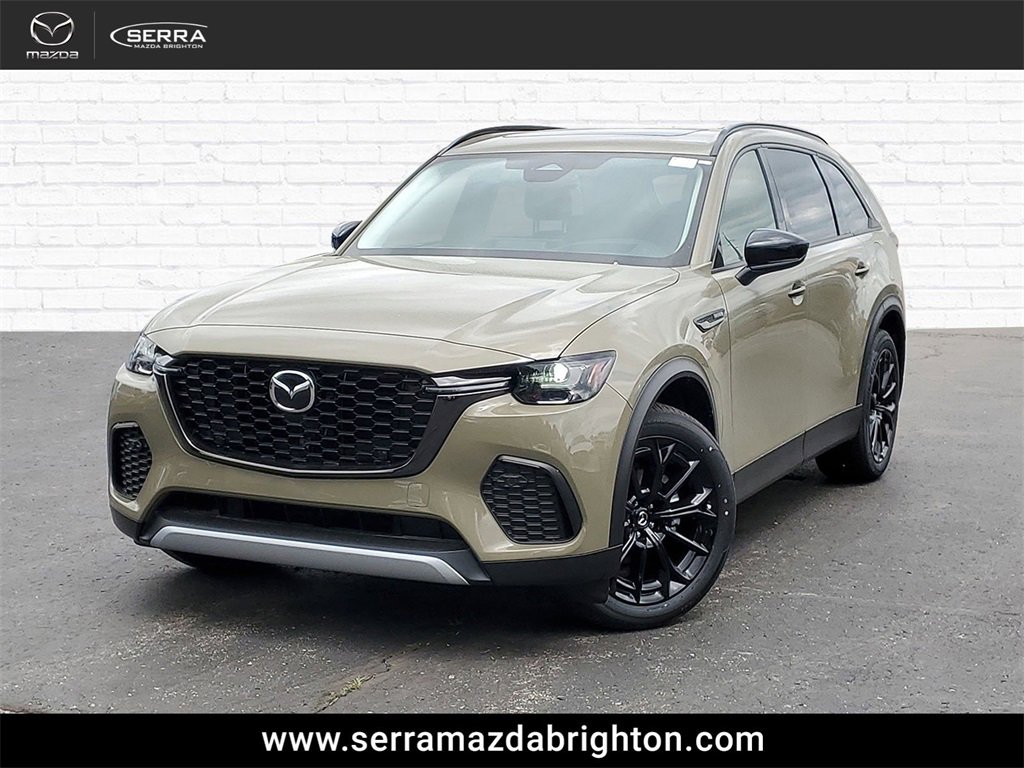 New 2025 MAZDA CX-70 3.3 Turbo w/ Premium Package