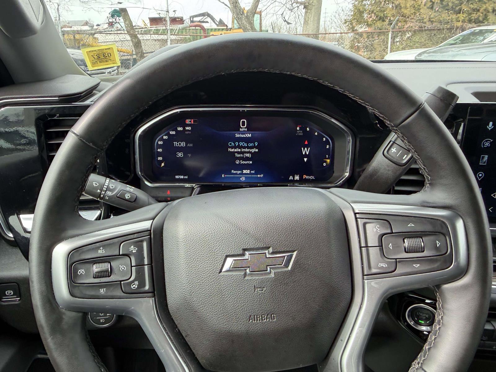 Certified 2026 Chevrolet Silverado 1500 RST image 23