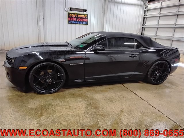Used 2012 Chevrolet Camaro LT w/ RS Package RWD image 5