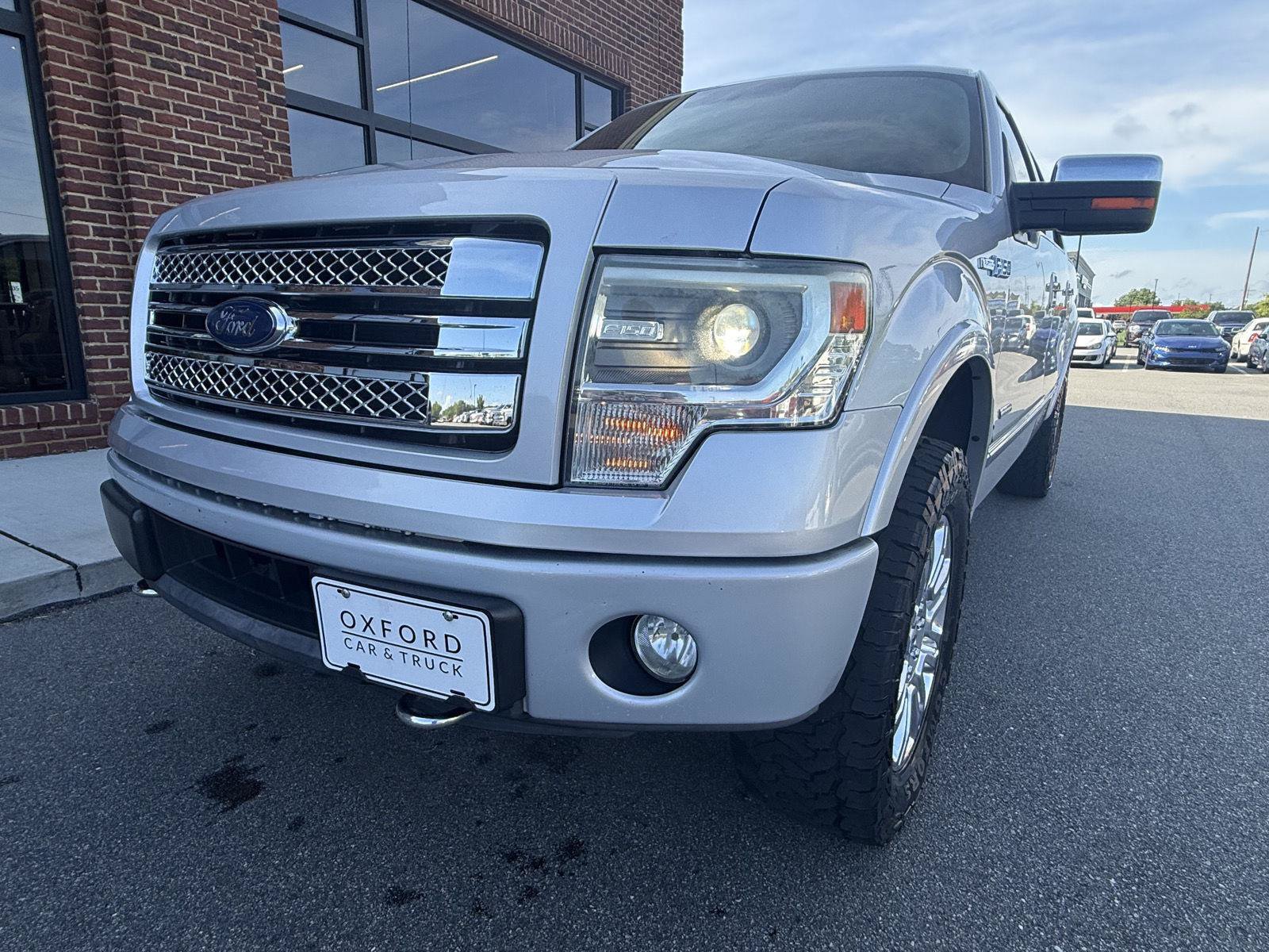 Used 2014 Ford F150 Platinum AWD/4WD image 10