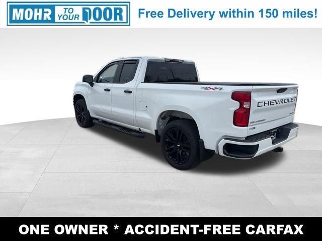 Used 2019 Chevrolet Silverado 1500 Custom w/ Custom Value Package AWD/4WD image 7