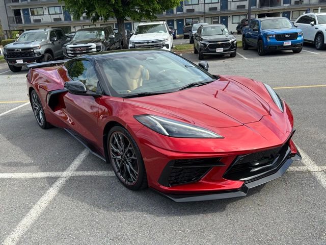 Used 2025 Chevrolet Corvette Stingray Preferred Conv w/ Battery Protection Package RWD image 2