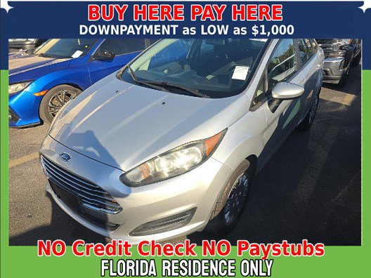 Used 2018 Ford Fiesta S image 2