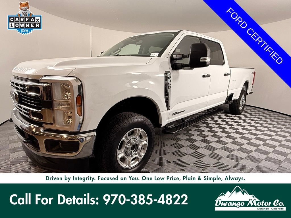 Certified 2026 Ford F350 XLT AWD/4WD image 1