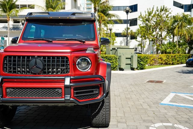 Used 2022 Mercedes-Benz G 63 AMG Squared w/ AMG Night Package Magno image 8