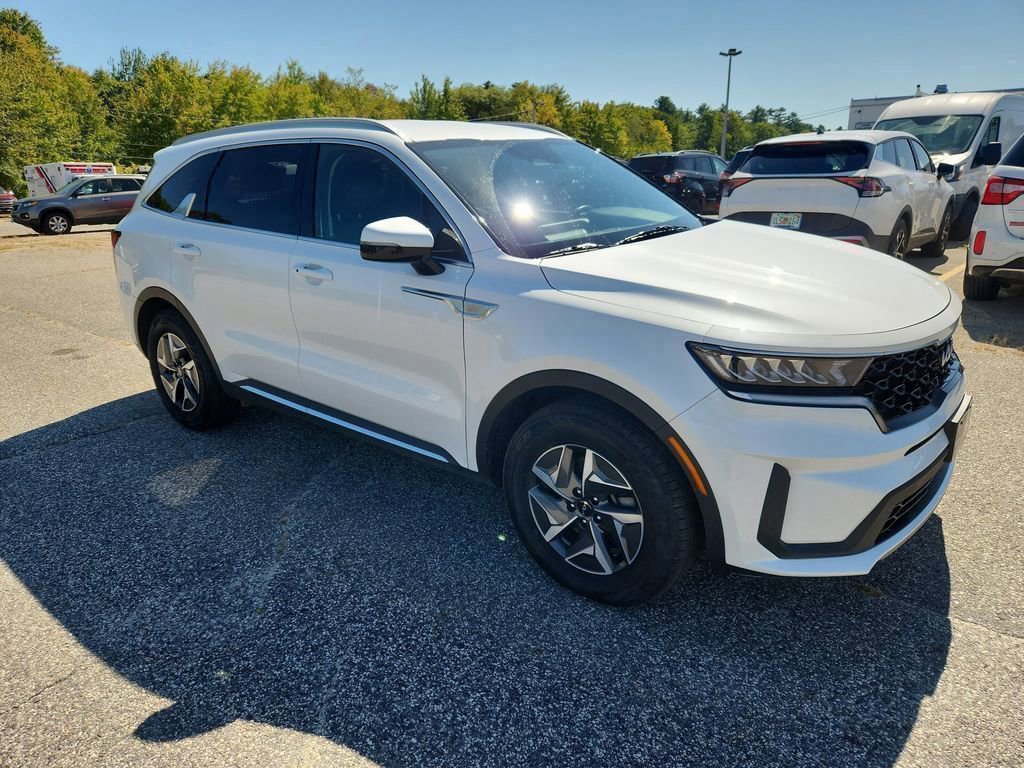 Certified 2022 Kia Sorento S