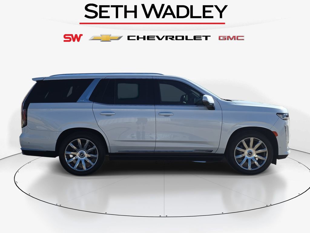 Used 2022 Cadillac Escalade Premium Luxury Platinum AWD/4WD image 4