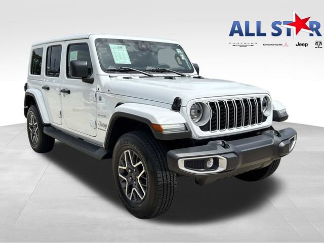 Used 2024 Jeep Wrangler Unlimited Sahara