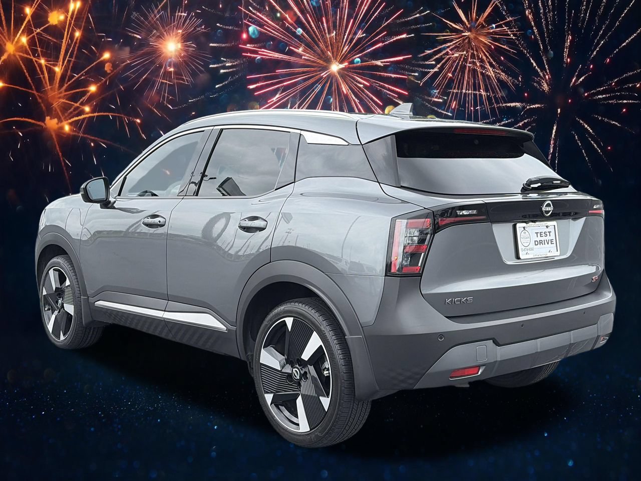 Certified 2025 Nissan Kicks SR w/ SR Premium Package FWD image 3