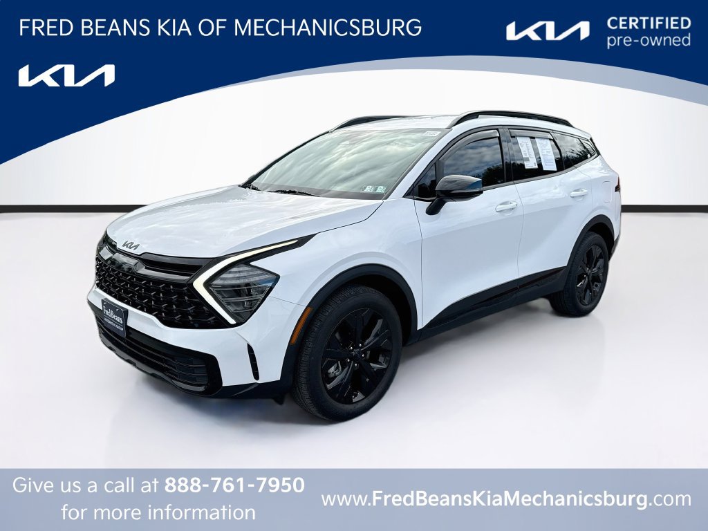 Certified 2025 Kia Sportage X-Line AWD/4WD image 1