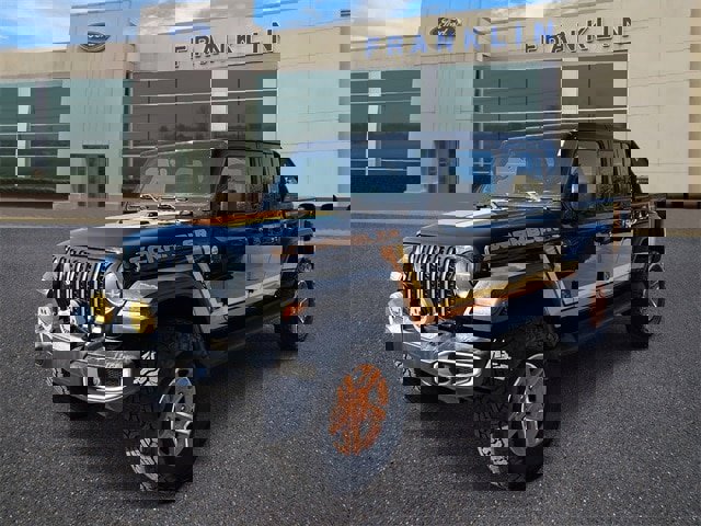 Used 2021 Jeep Gladiator Overland w/ Popular Equipment Package image 3