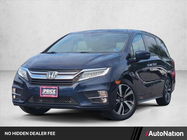 Used 2019 Honda Odyssey Elite