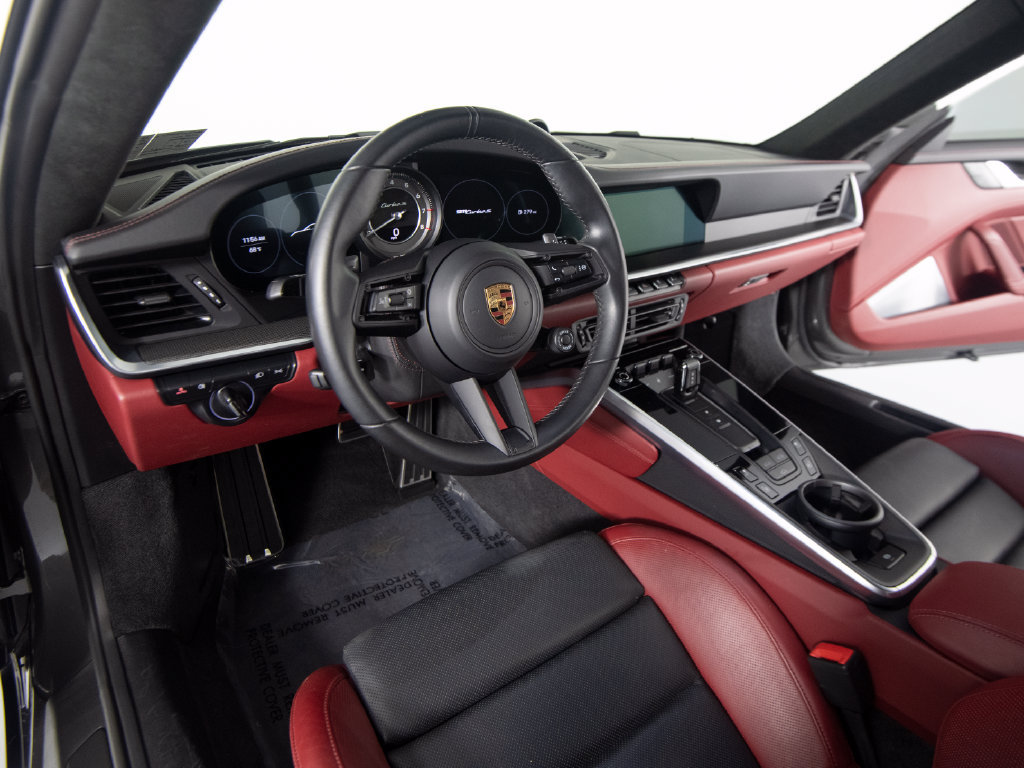 Certified 2022 Porsche 911 Turbo S AWD/4WD image 16