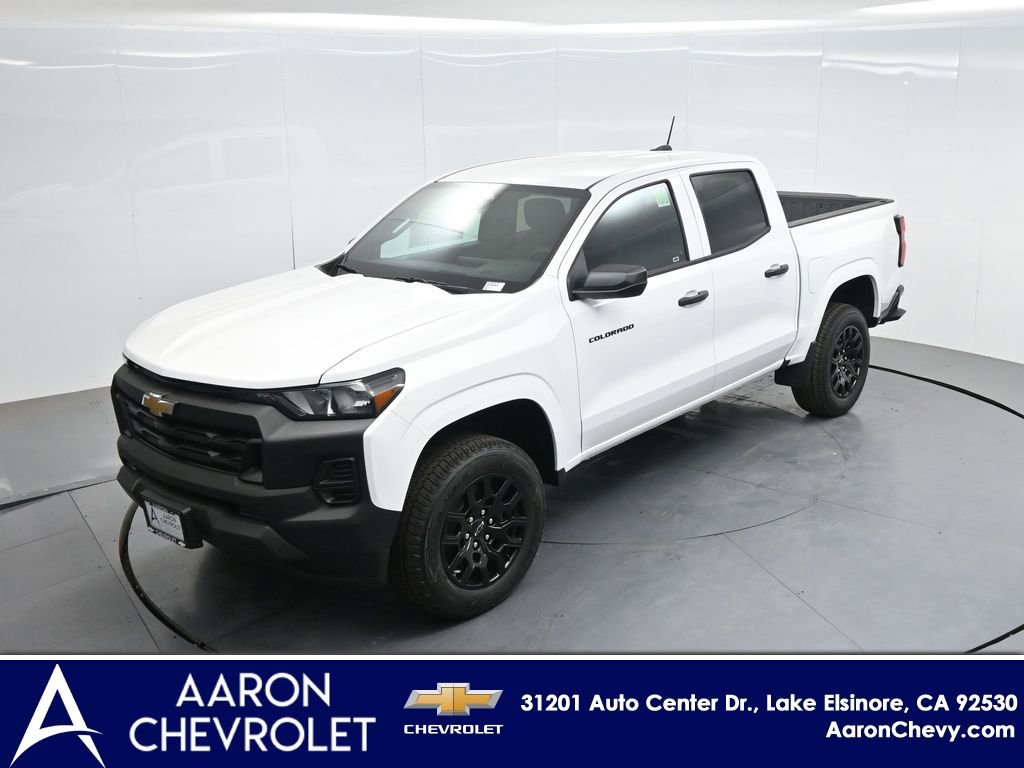New 2026 Chevrolet Colorado W/T w/ WT Custom Package RWD image 44