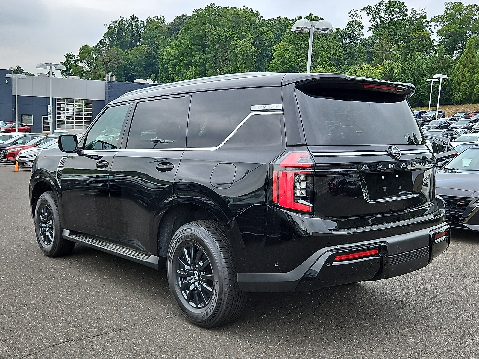 New 2026 Nissan Armada SV AWD/4WD image 4