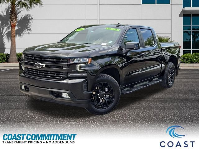 Certified 2022 Chevrolet Silverado 1500 RST AWD/4WD image 1
