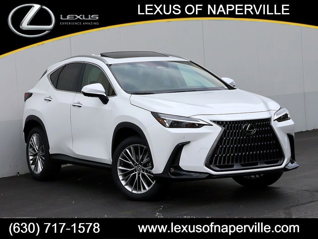 New 2026 Lexus NX 350h AWD w/ Accessory Package (2T) image 1