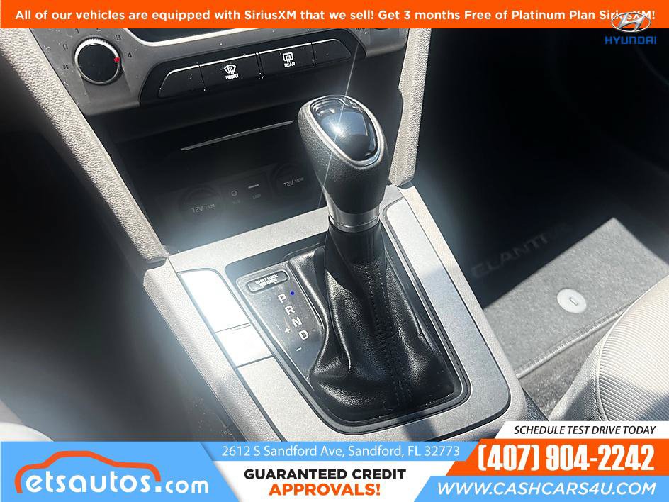 Used 2018 Hyundai Elantra SEL FWD image 16