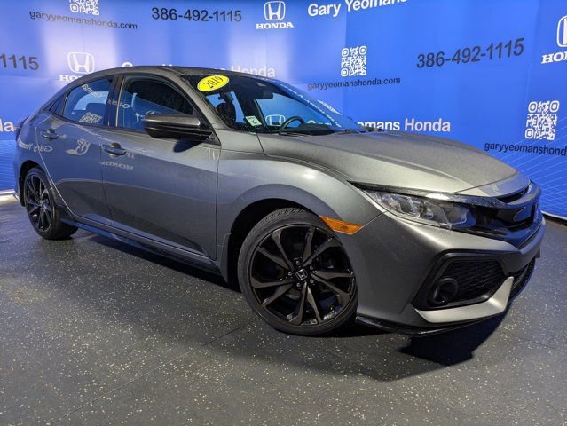 Used 2019 Honda Civic Sport