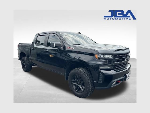 Certified 2020 Chevrolet Silverado 1500 LT Trail Boss