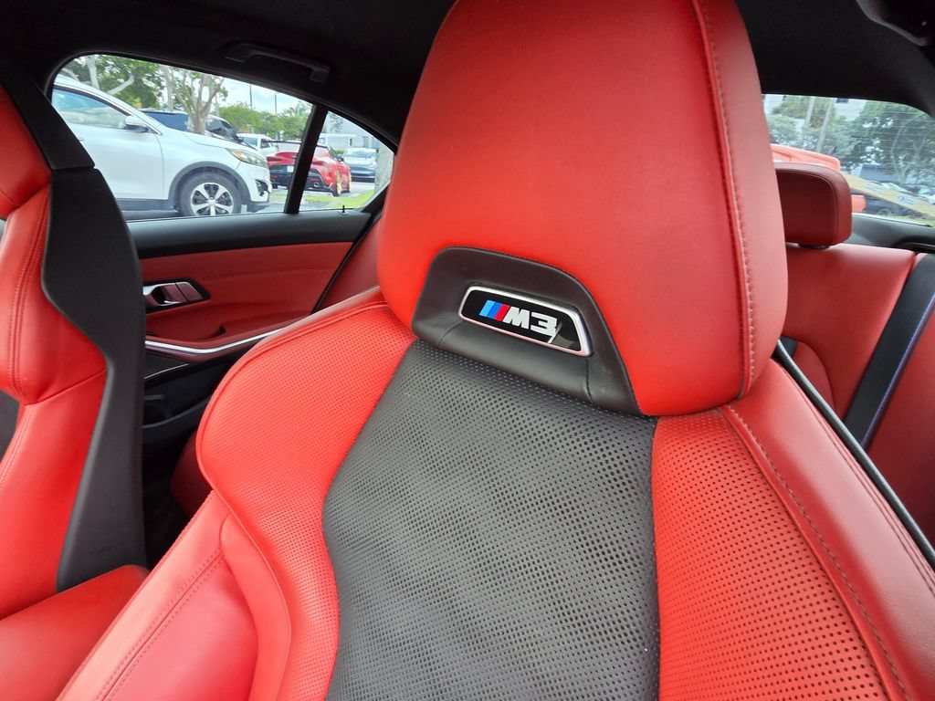 Used 2021 BMW M3 Competition w/ M Carbon Exterior Package RWD image 21