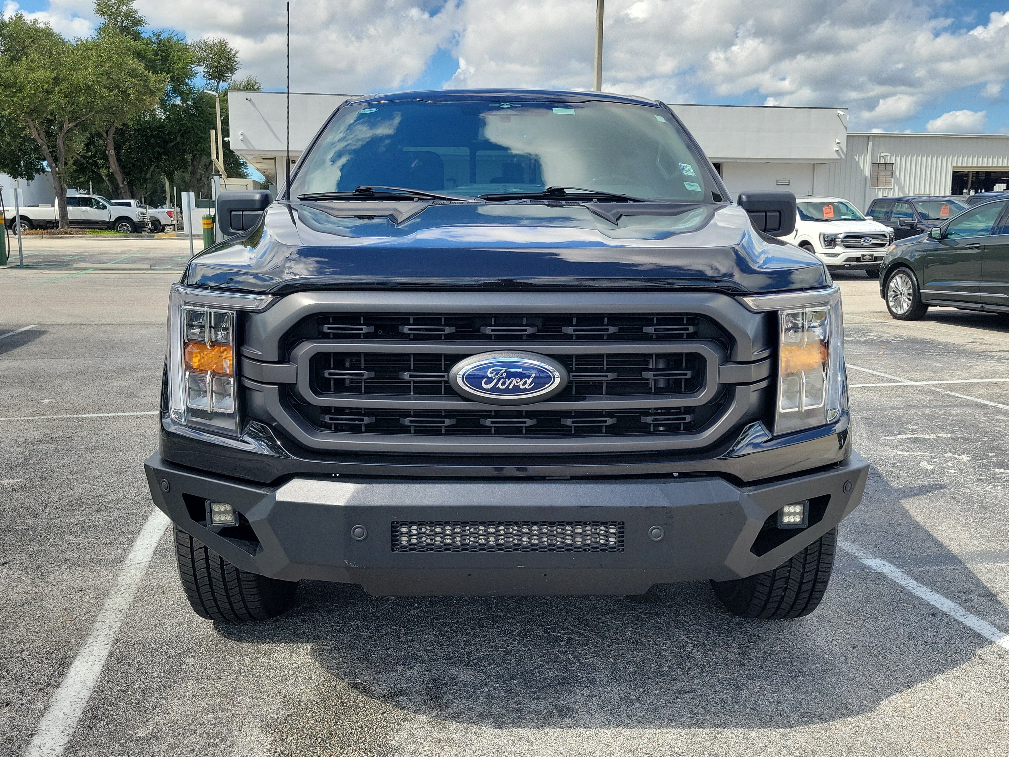 Certified 2023 Ford F150 XLT w/ Equipment Group 302A High AWD/4WD image 2