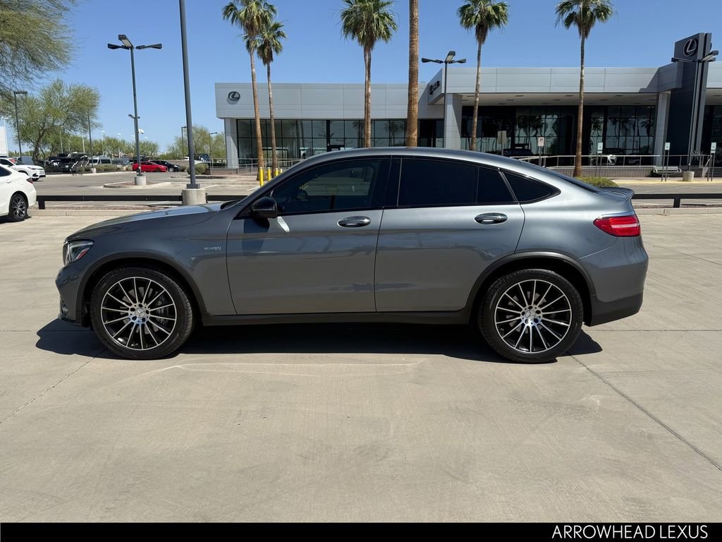 Used 2019 Mercedes-Benz GLC 43 AMG 4MATIC Coupe image 2